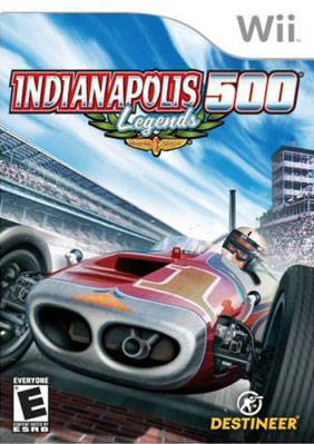 Indianapolis 500 Legends - Nintendo Wii [Pre-Owned] Video Games Destineer