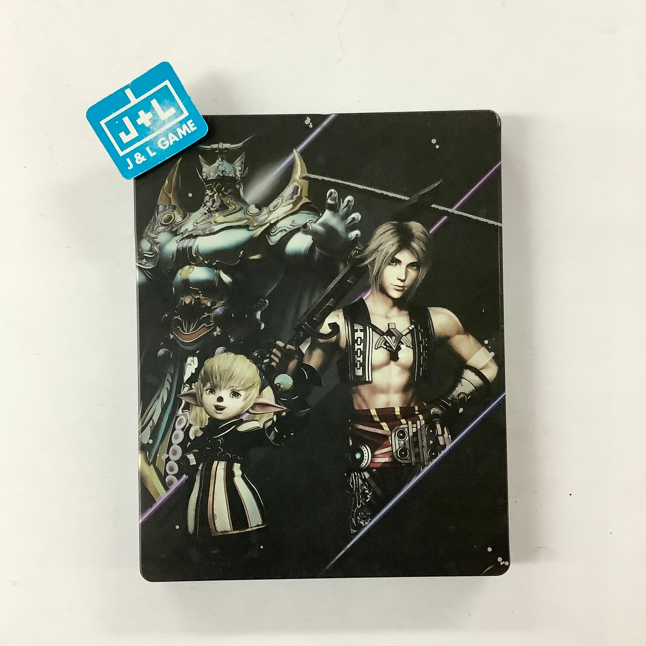 Dissidia: Final Fantasy NT (Steelbook Brawler Edition) - (PS4