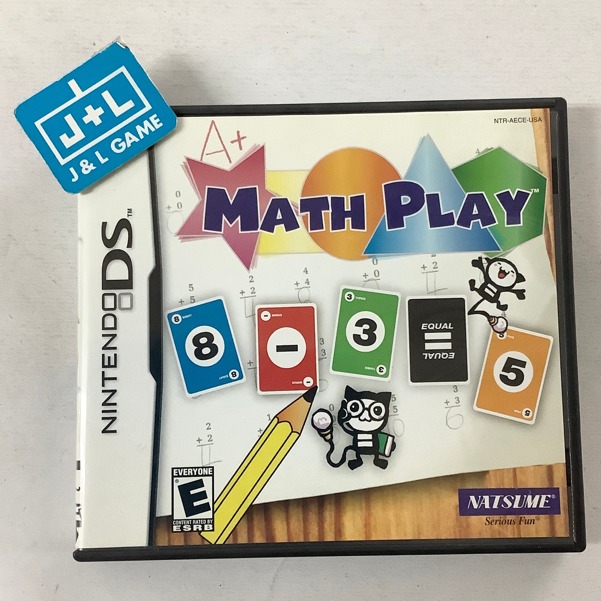 Math Play - (NDS) Nintendo DS [Pre-Owned] Video Games Natsume