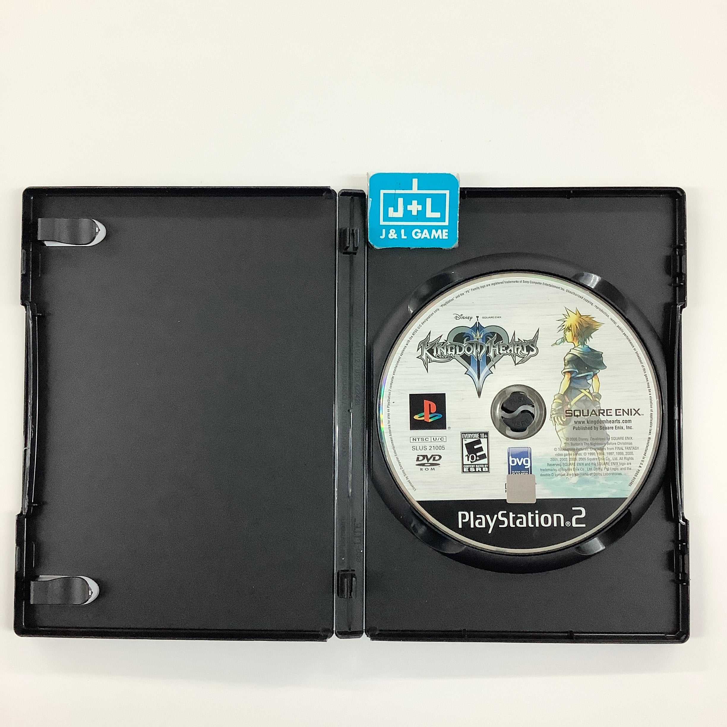 Kingdom Hearts II - (PS2) PlayStation 2 [Pre-Owned]