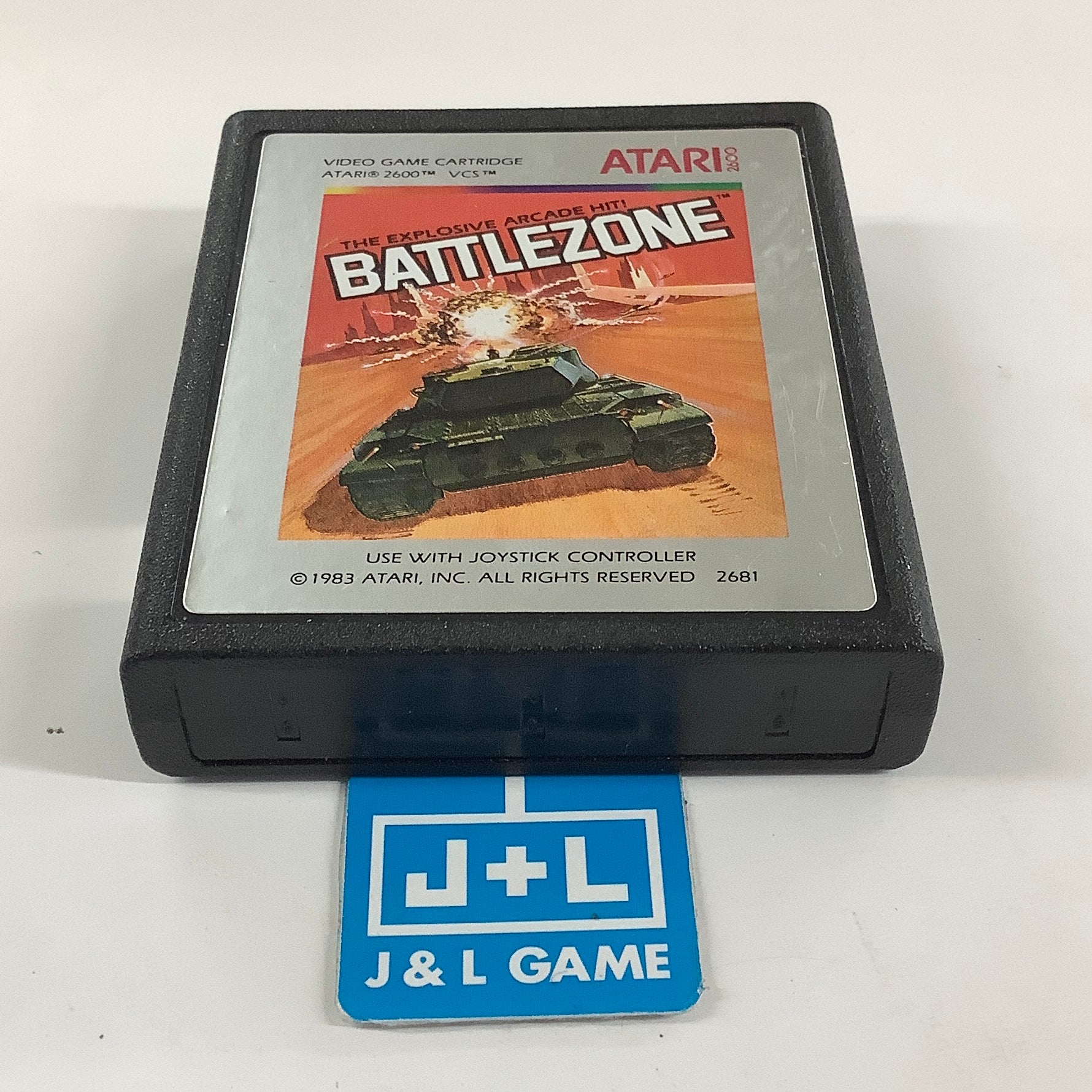 Battlezone - Atari 2600 [Pre-Owned] Video Games Atari Inc.