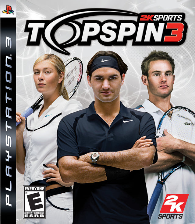 Top Spin 3 - (PS3) PlayStation 3 [Pre-Owned] Video Games 2K Sports   