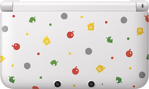 Nintendo 3DS XL Console (Animal Crossing Game Pre-Installed)  - Nintendo 3DS Consoles Nintendo   