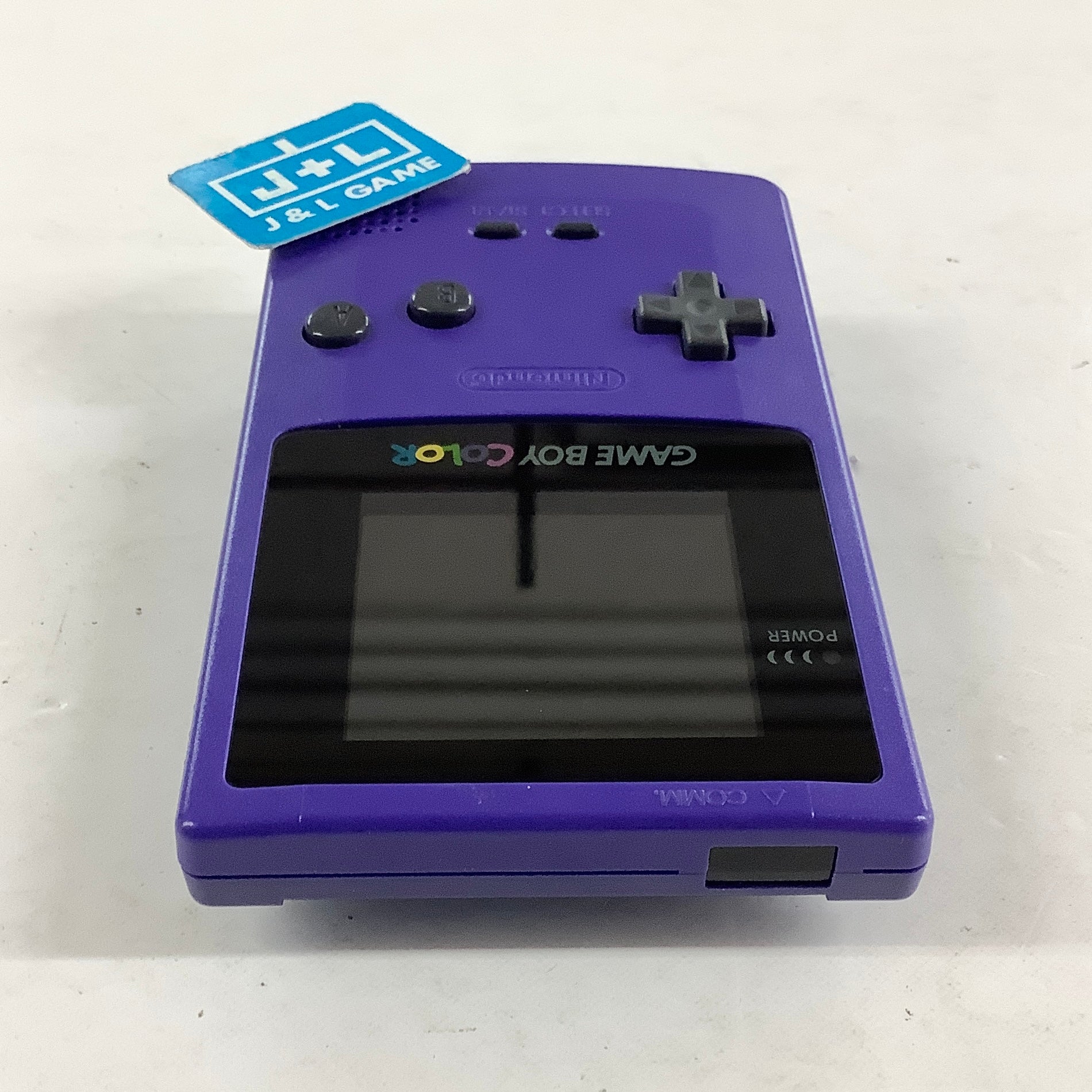 Nintendo Game Boy Color Console (Grape with Backlight) - (GBC) Game Boy Color [Pre-Owned] Consoles Nintendo