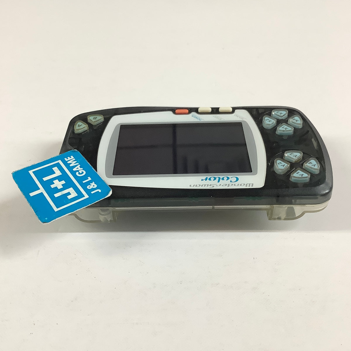 WonderSwan Color (Crystal Black) - (WSC) WonderSwan Color [Pre-Owned] (Japanese Import) Consoles Bandai