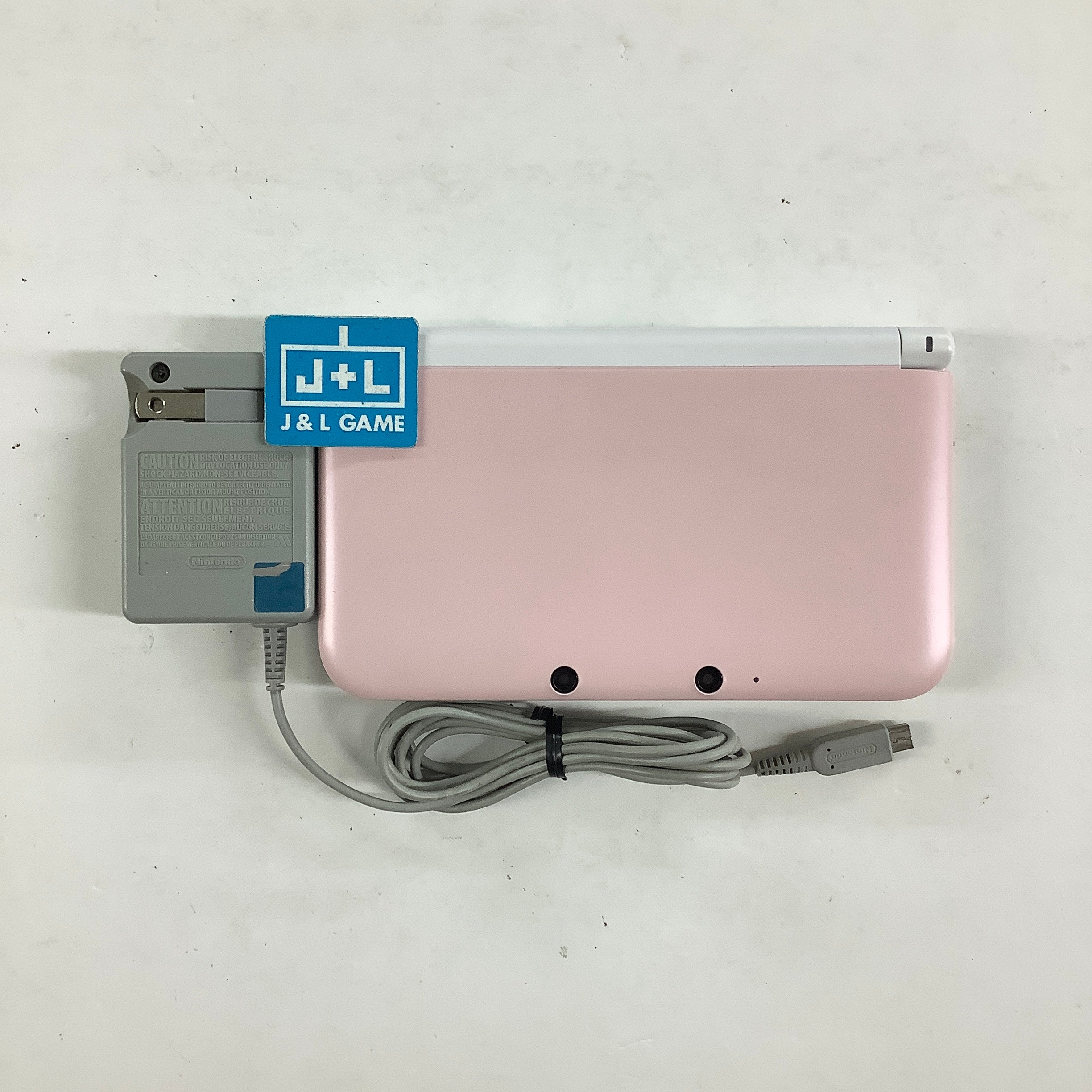Nintendo 3DS XL Console (Pink/White) - Nintendo 3DS [Pre-Owned] Consoles Nintendo