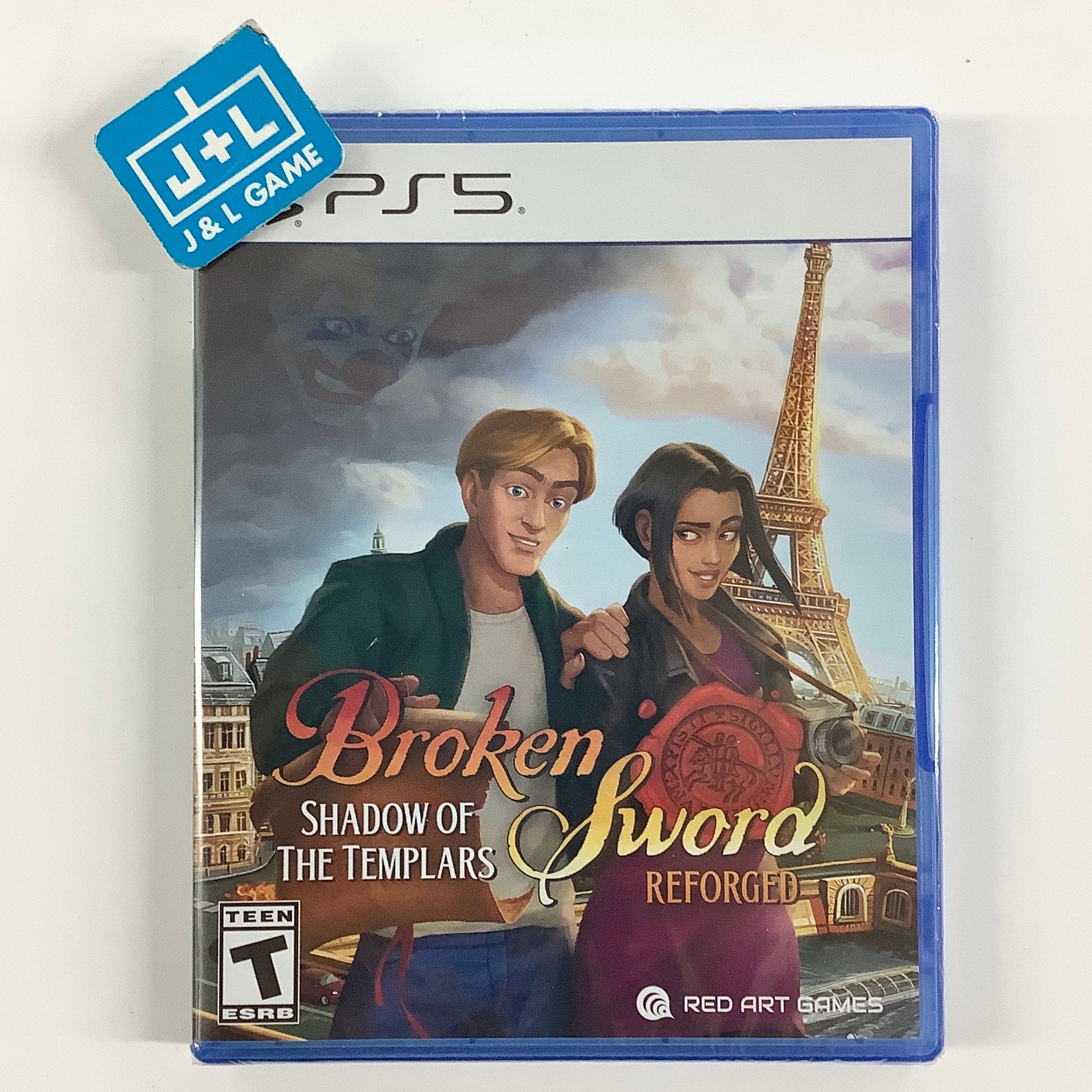 Broken Sword - Shadow of the Templars: Reforged - (PS5) Playstation 5 Video Games Red Art Games