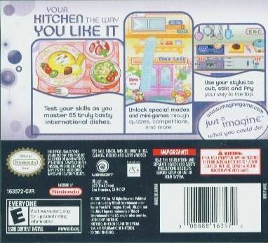 Imagine: Master Chef - (NDS) Nintendo DS [Pre-Owned] Video Games Ubisoft   