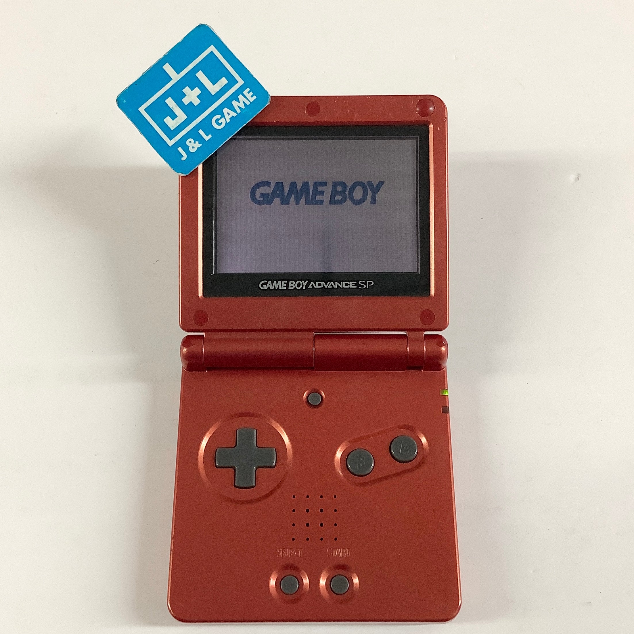 Nintendo Game Boy Advance SP Console AGS-001 (Flame Red) - (GBA) Game Boy Advance SP [Pre-Owned]