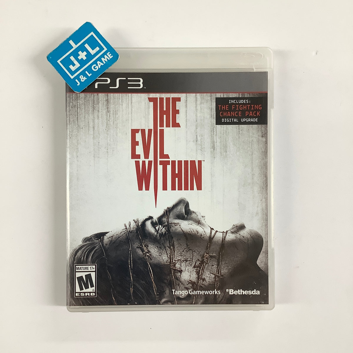 The Evil Within - (PS3) PlayStation 3 [Pre-Owned] Video Games Bethesda Softworks