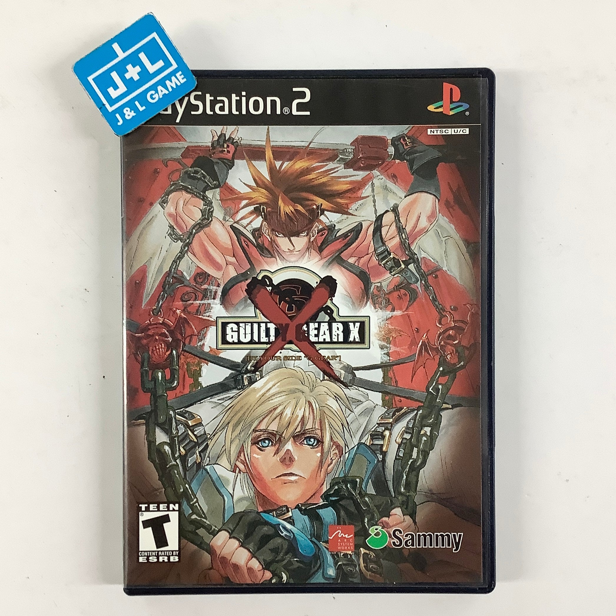 Guilty Gear X - PlayStation 2 [Pre-Owned] Video Games Sammy Studios
