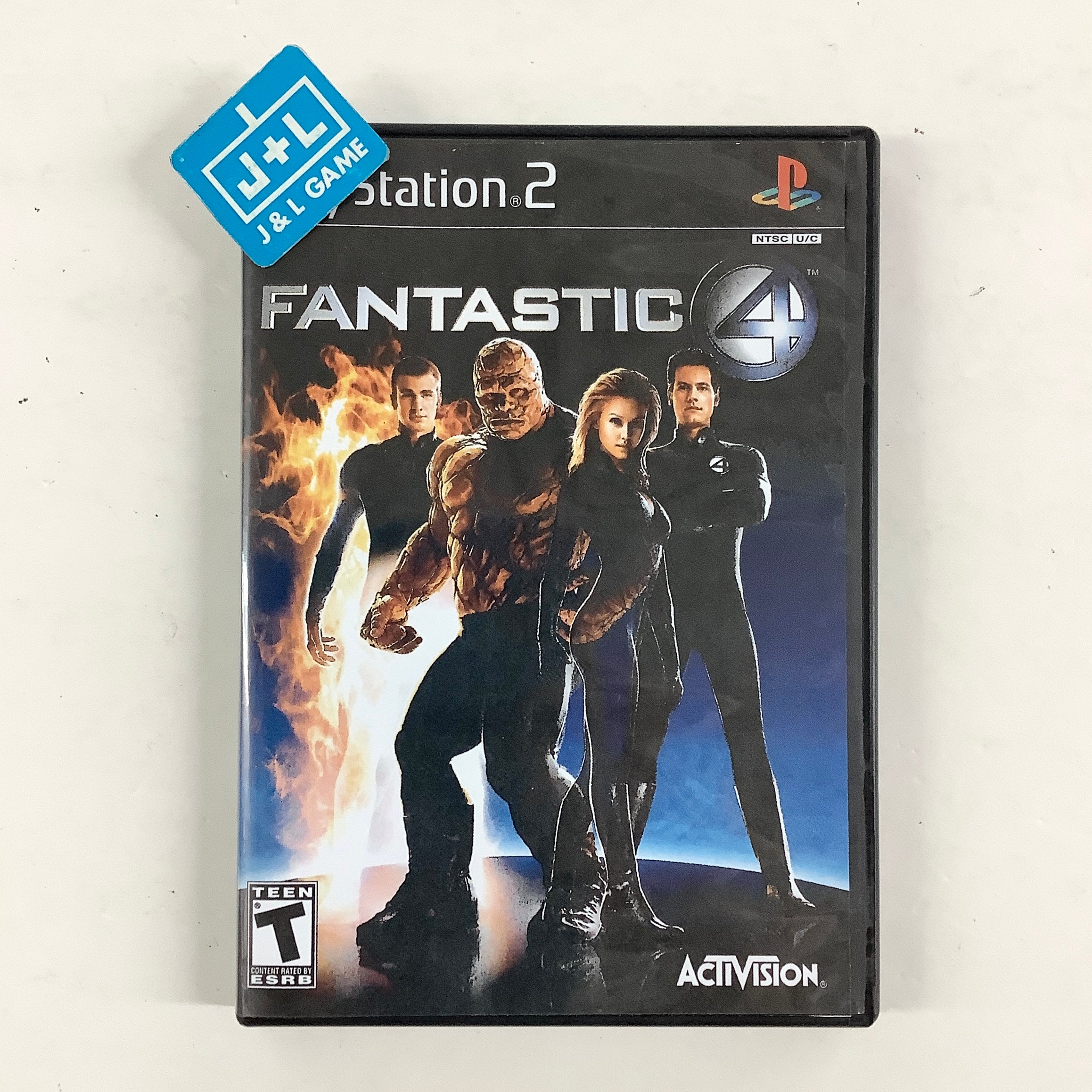 Fantastic 4 - (PS2) PlayStation 2 [Pre-Owned]