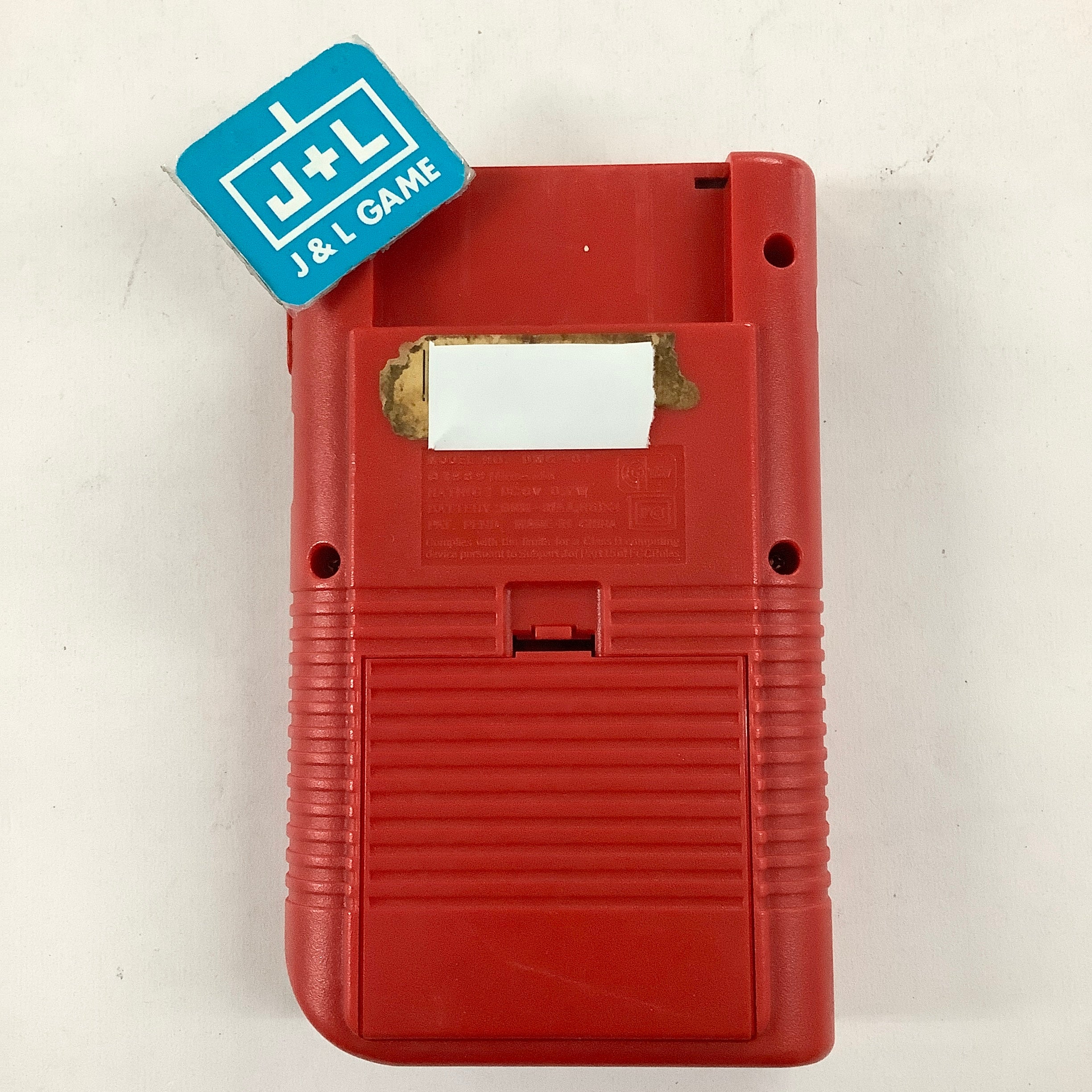 Nintendo Game Boy (Radiant Red) - (GB) Game Boy [Pre-Owned] Consoles Nintendo