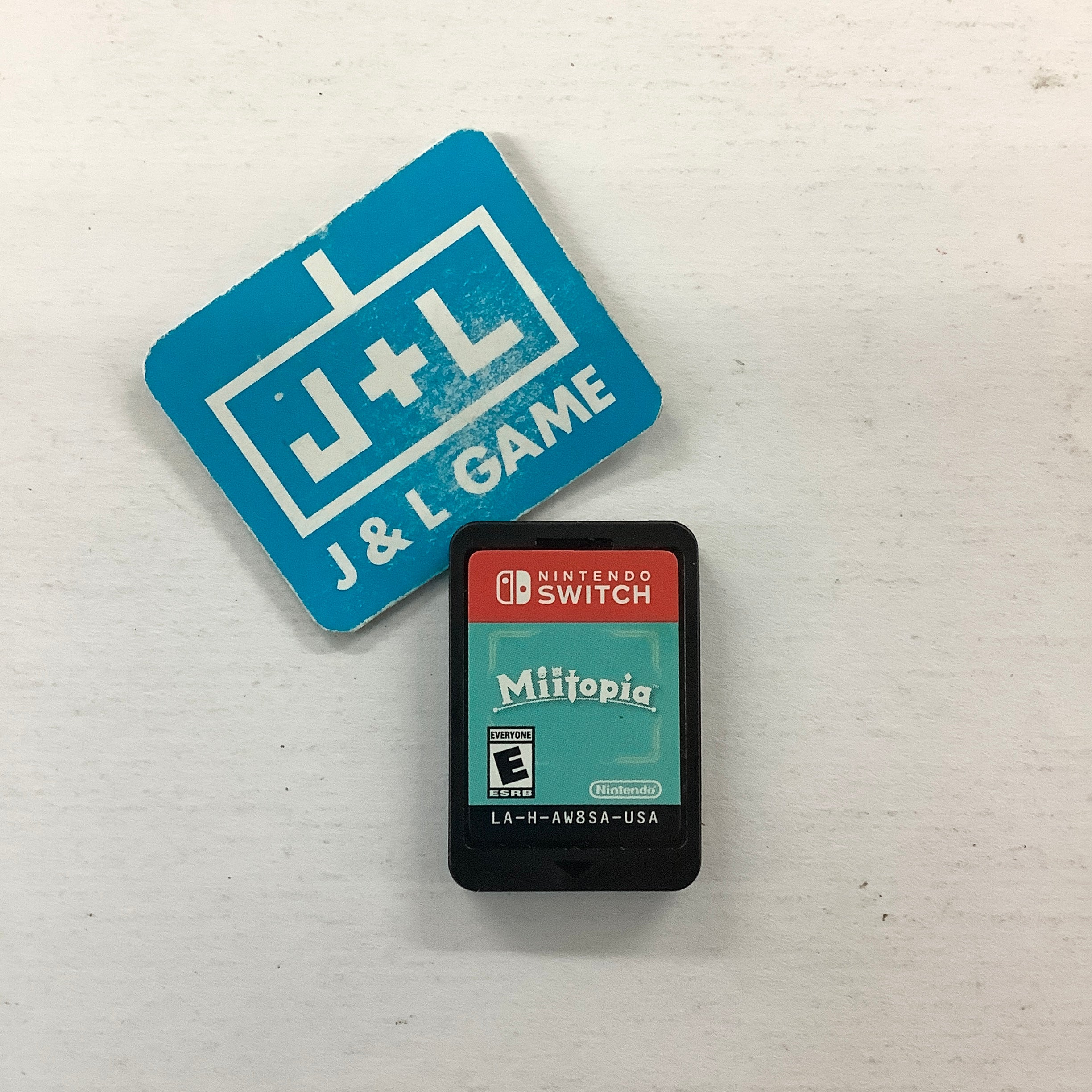 Miitopia - (NSW) Nintendo Switch [Pre-Owned] Video Games Nintendo   