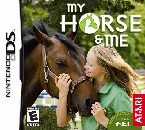 My Horse and Me - (NDS) Nintendo DS [Pre-Owned] Video Games Atari   