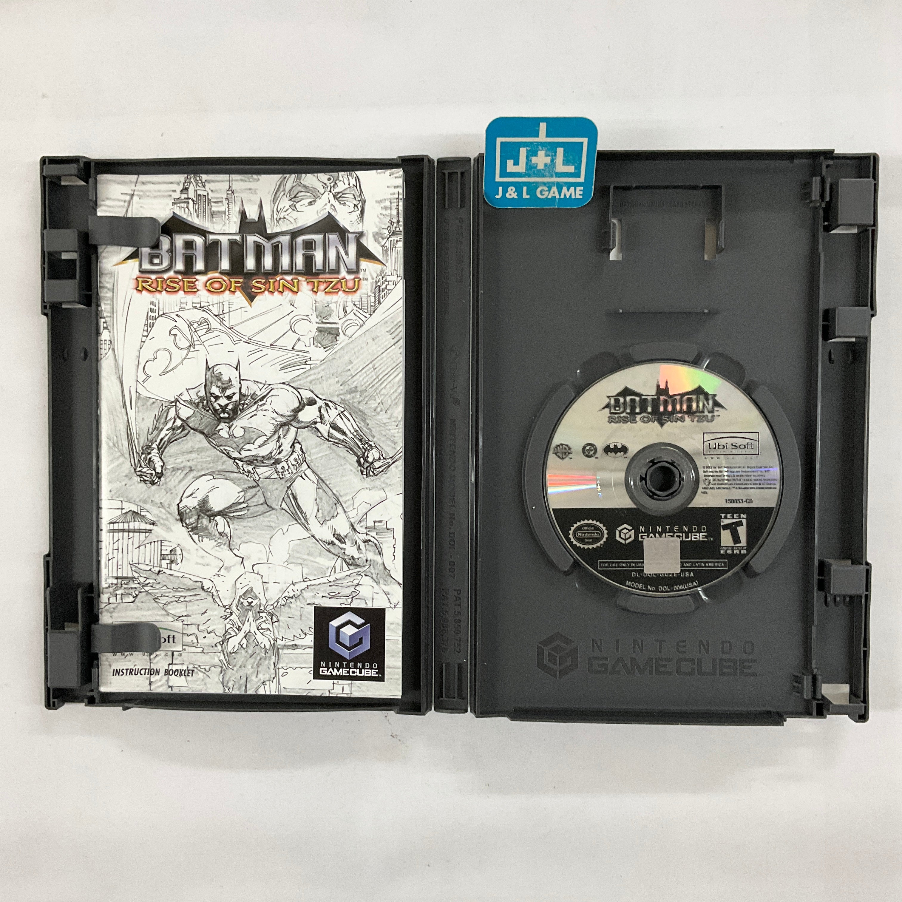 Batman: Rise of Sin Tzu - (GC) GameCube [Pre-Owned] | J&L Game