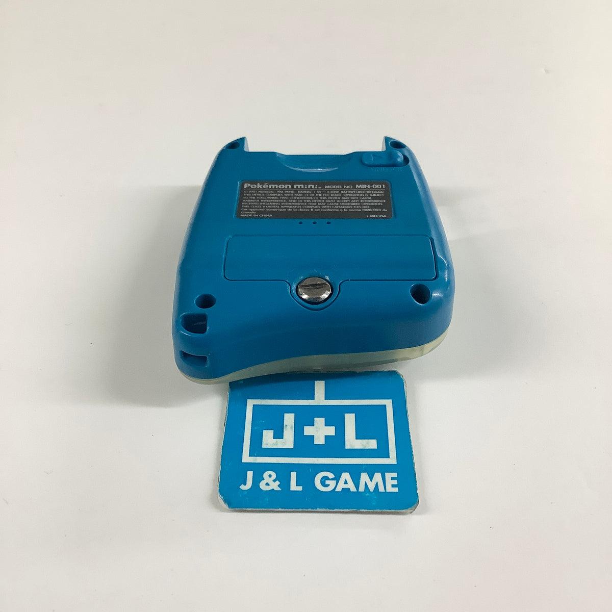 Nintendo Pokemon Mini (Blue) [Pre-Owned] Video Games Nintendo