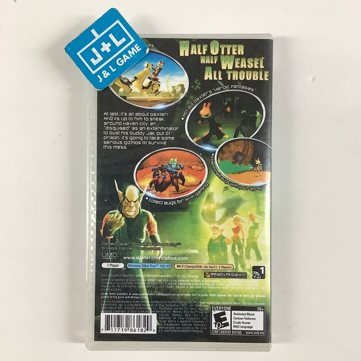 Daxter - Sony PSP [Pre-Owned] Video Games SCEA