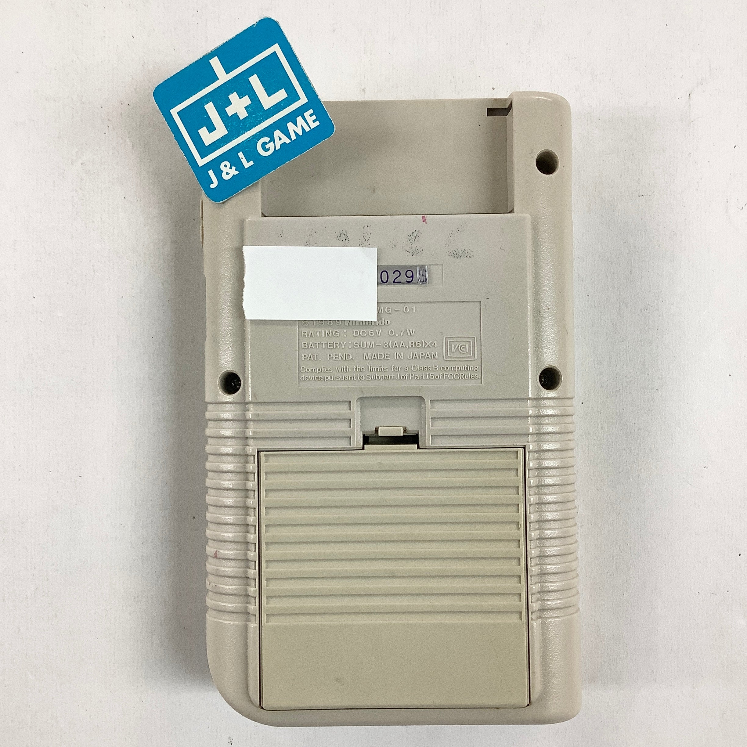 Nintendo Game Boy (Gray) - (GB) Game Boy [Pre-Owned] CONSOLE Nintendo