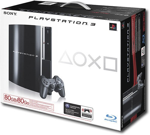 SONY PlayStation 3 Console 80 GB - (PS3) PlayStation 3 [Pre-Owned] Consoles Sony