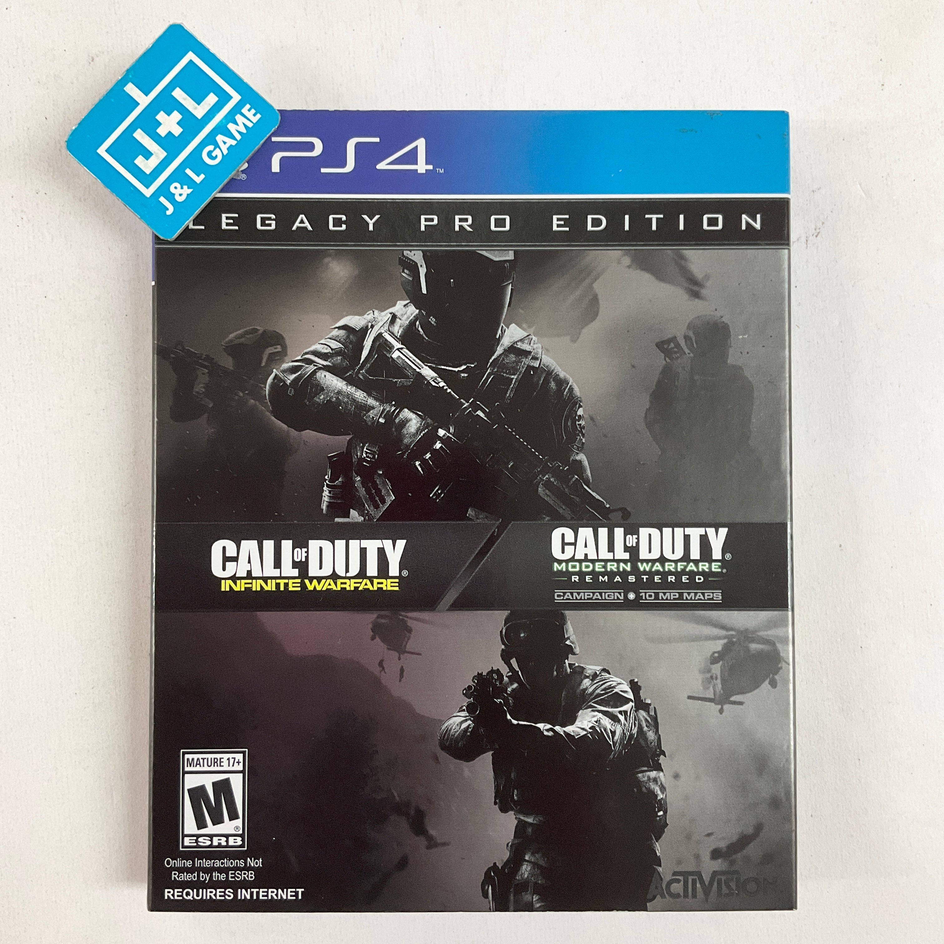 Call of Duty Infinite Warfare: Legacy Pro Edition - (PS4) PlayStation 4 [Pre-Owned] Video Games ACTIVISION
