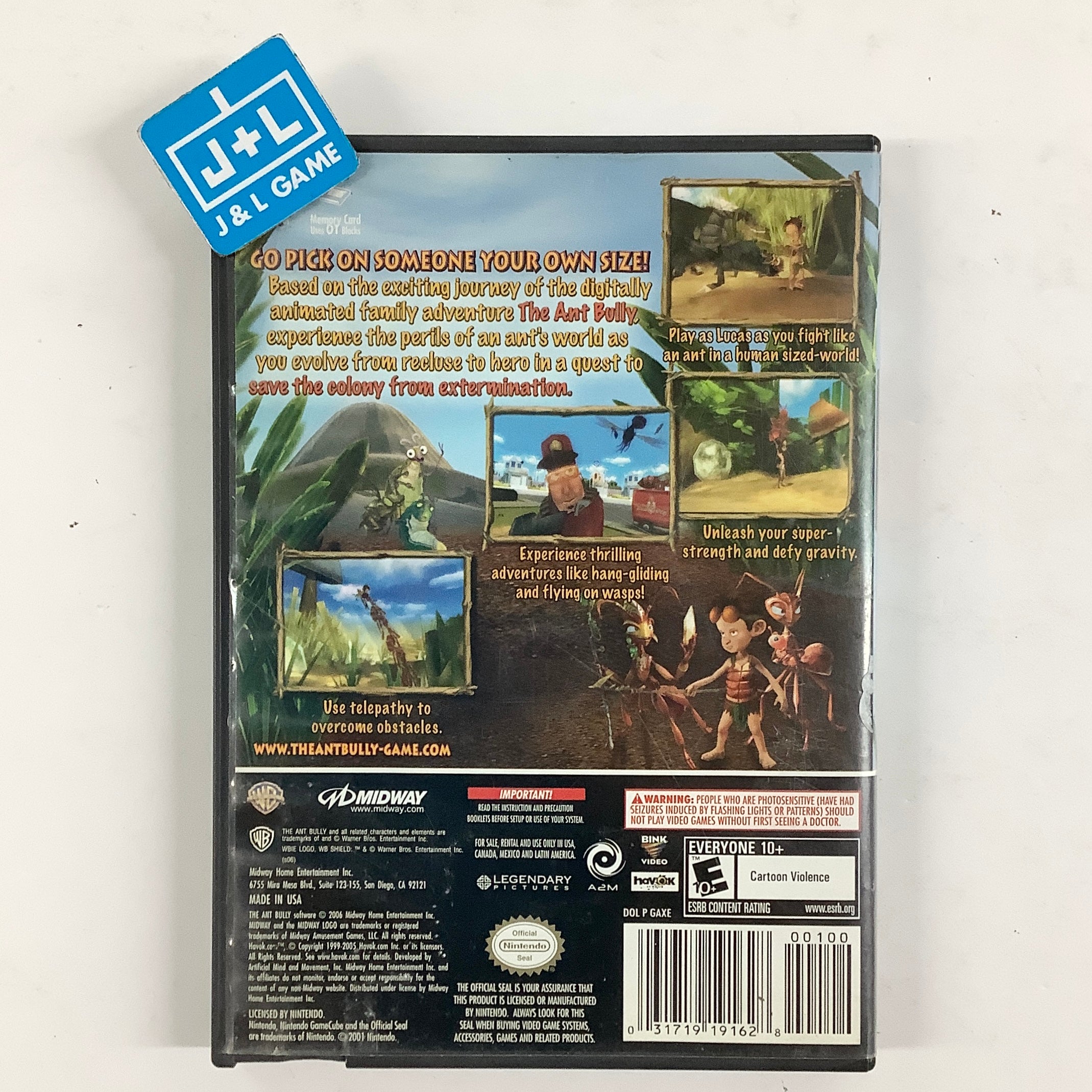 The Ant Bully - (GC) GameCube [Pre-Owned] Video Games Midway