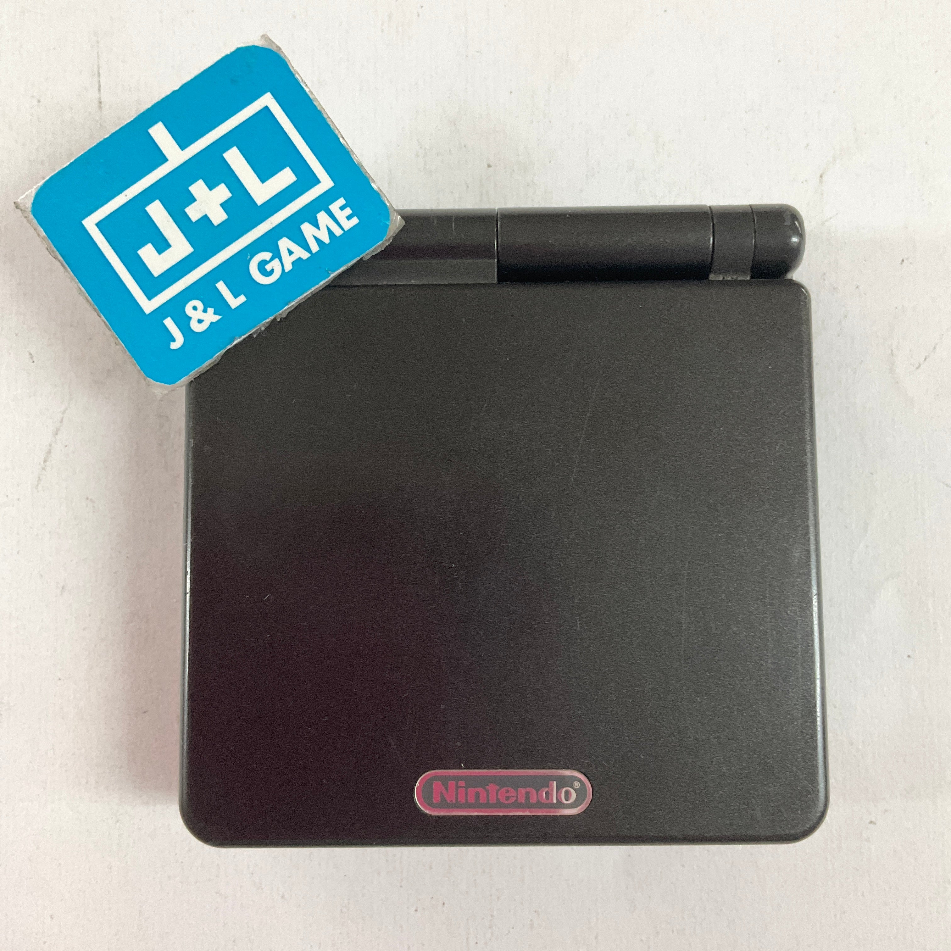 Nintendo Game Boy Advance SP Console AGS-001 (Onyx Black) - (GBA) Game Boy Advance SP [Pre-Owned] (Japanese Import) CONSOLE Nintendo