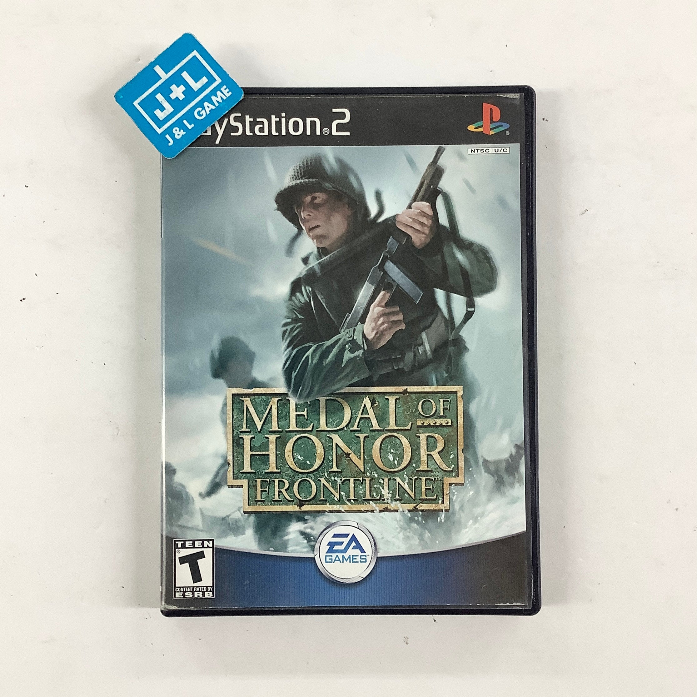 Medal of Honor Frontline - (PS2) PlayStation 2 [Pre-Owned] Video Games EA Games