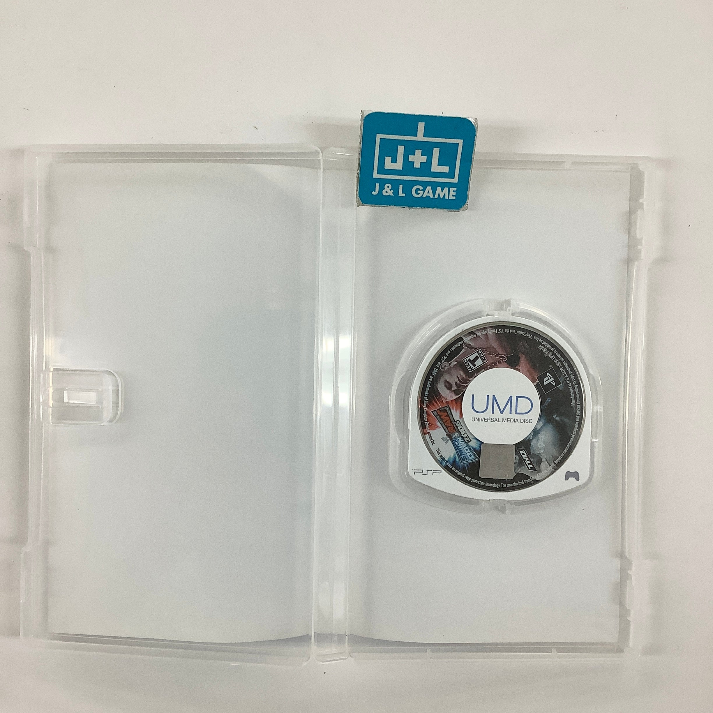 WWE SmackDown! vs. Raw 2006 - Sony PSP [Pre-Owned] Video Games THQ