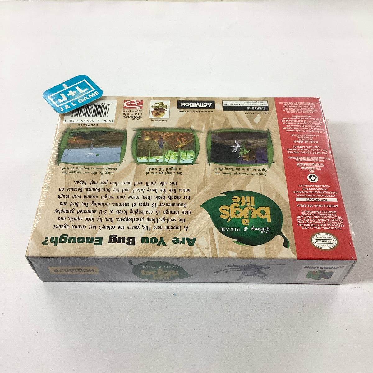 A Bug's Life - (N64) Nintendo 64 | J&L Game