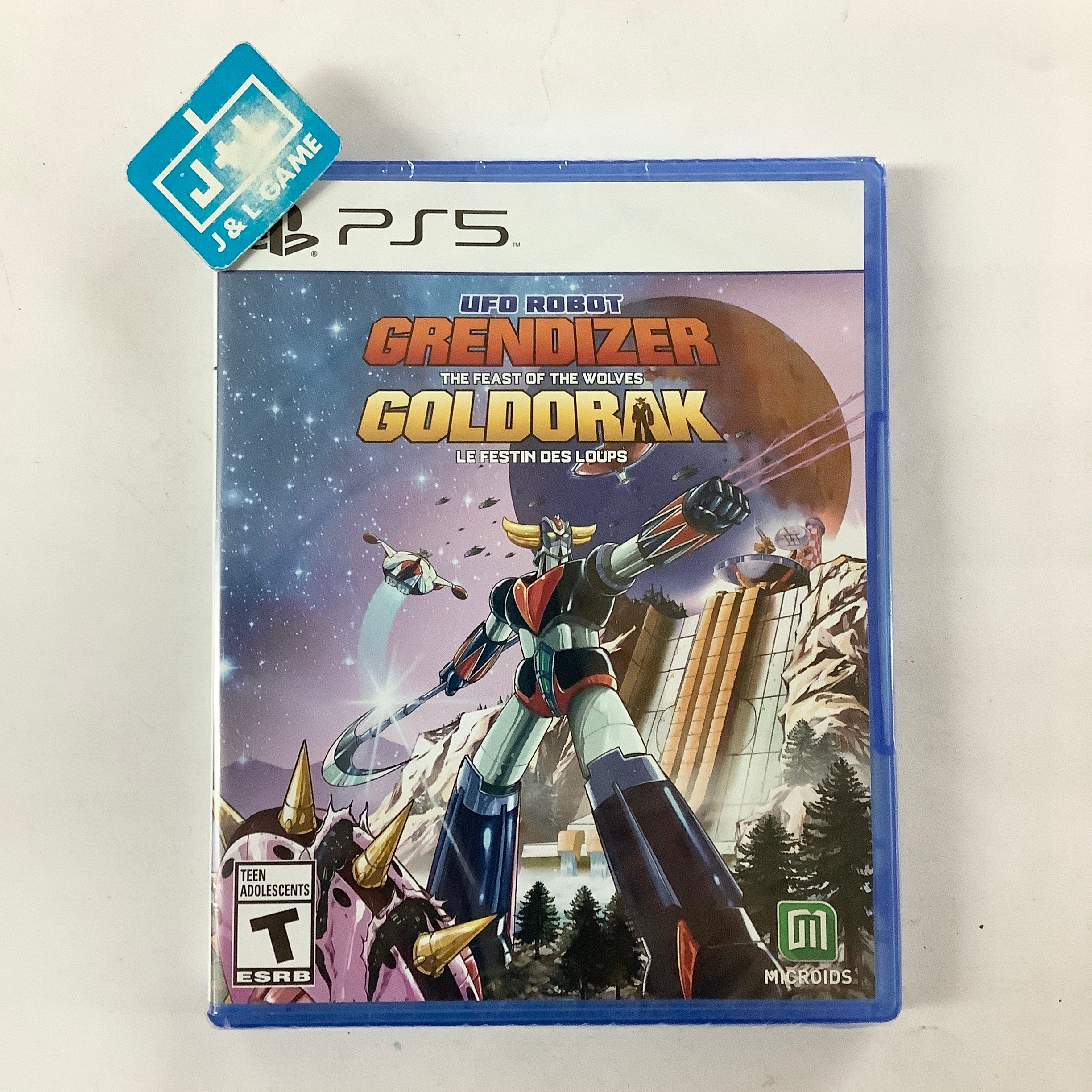 UFO Robot Grendizer: The Feast of the Wolves - (PS5) PlayStation 5 Video Games Maximum Games   