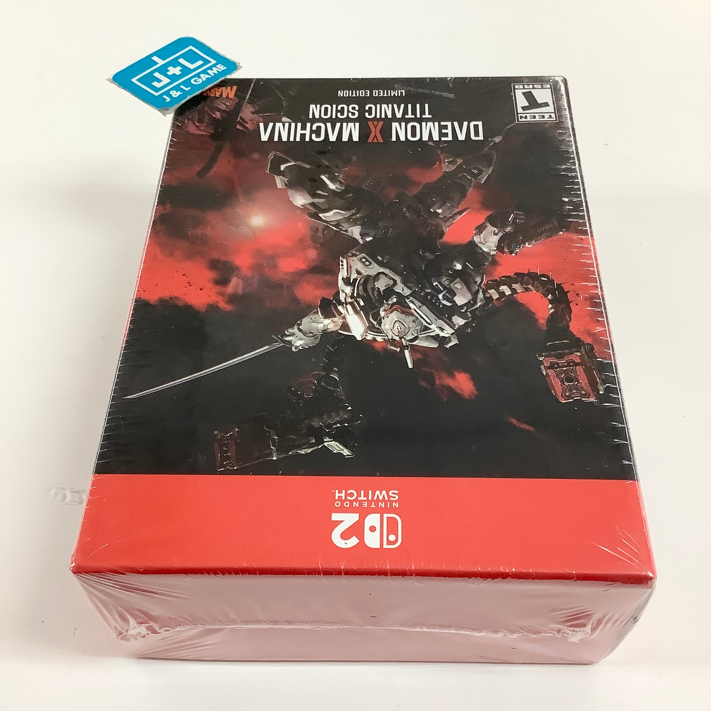 Daemon X Machina: Titanic Scion (Limited Edition) - (NS2) Nintendo Switch 2 Video Games Xseed Games