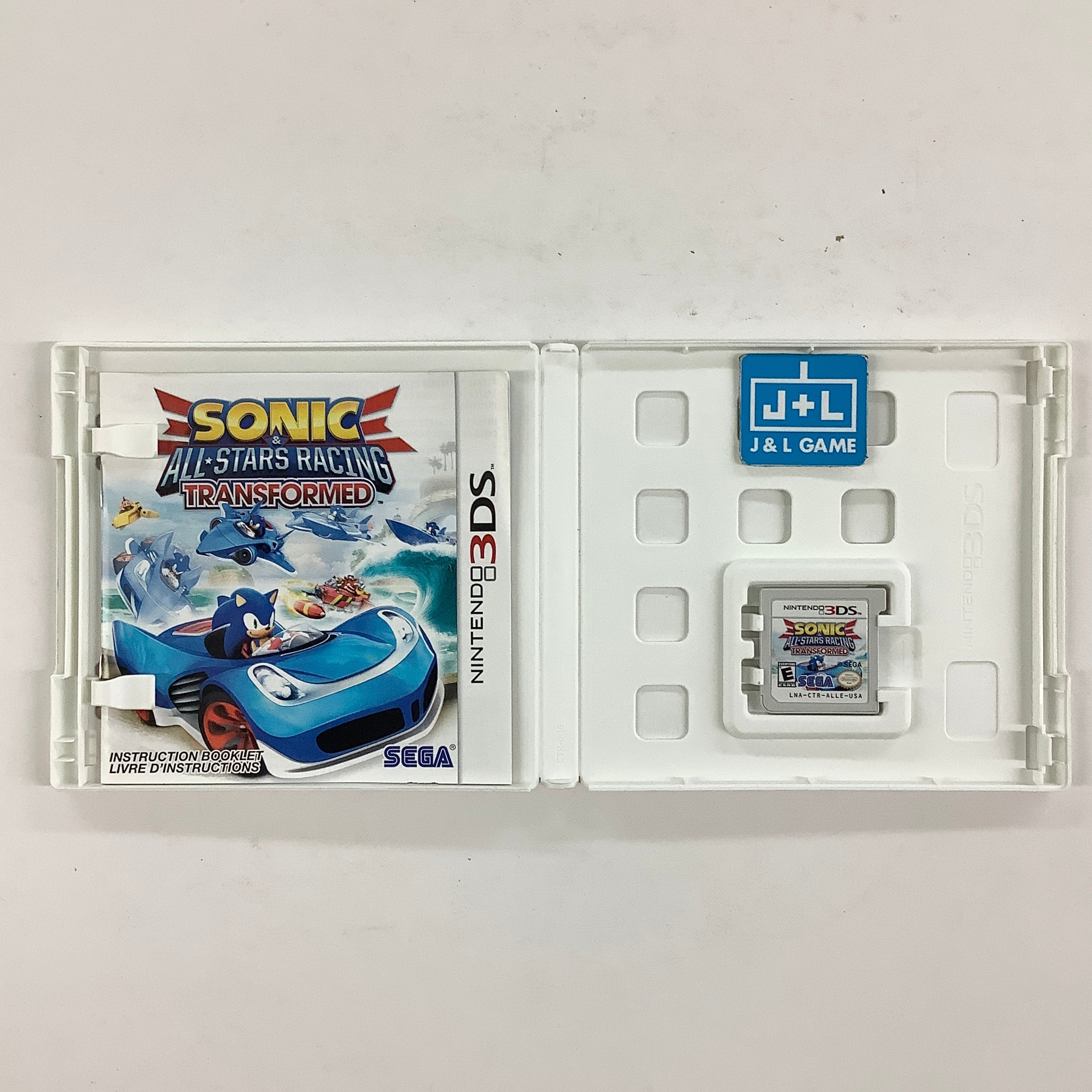 Sonic & All-Stars Racing Transformed - Nintendo 3DS [Pre-Owned]
