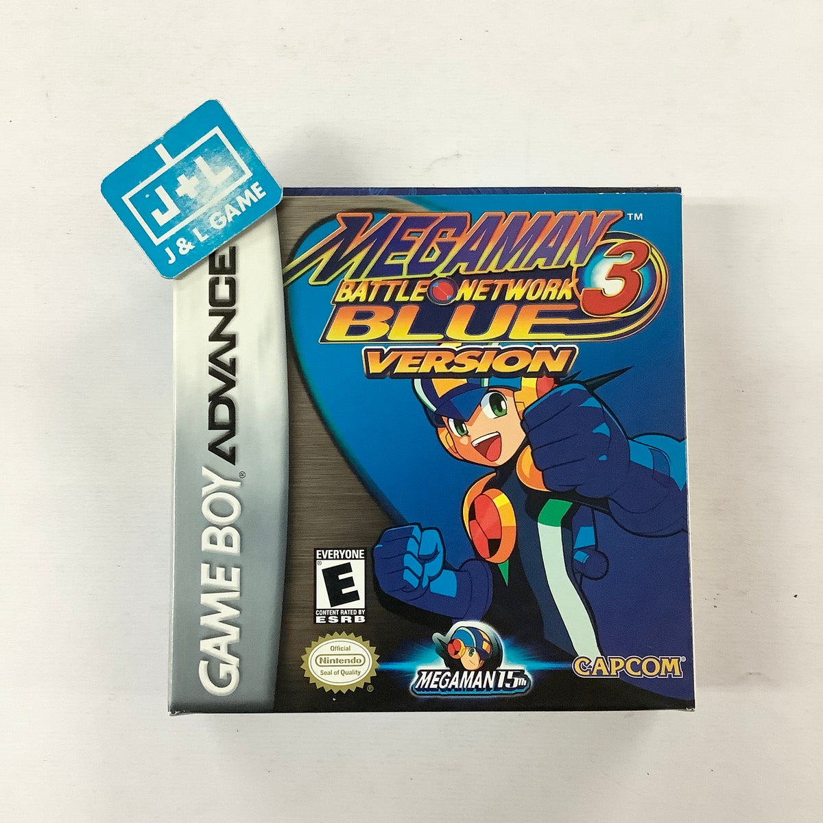 Mega Man Battle Network 3: Blue Version - (GBA) Game Boy Advance [Pre ...