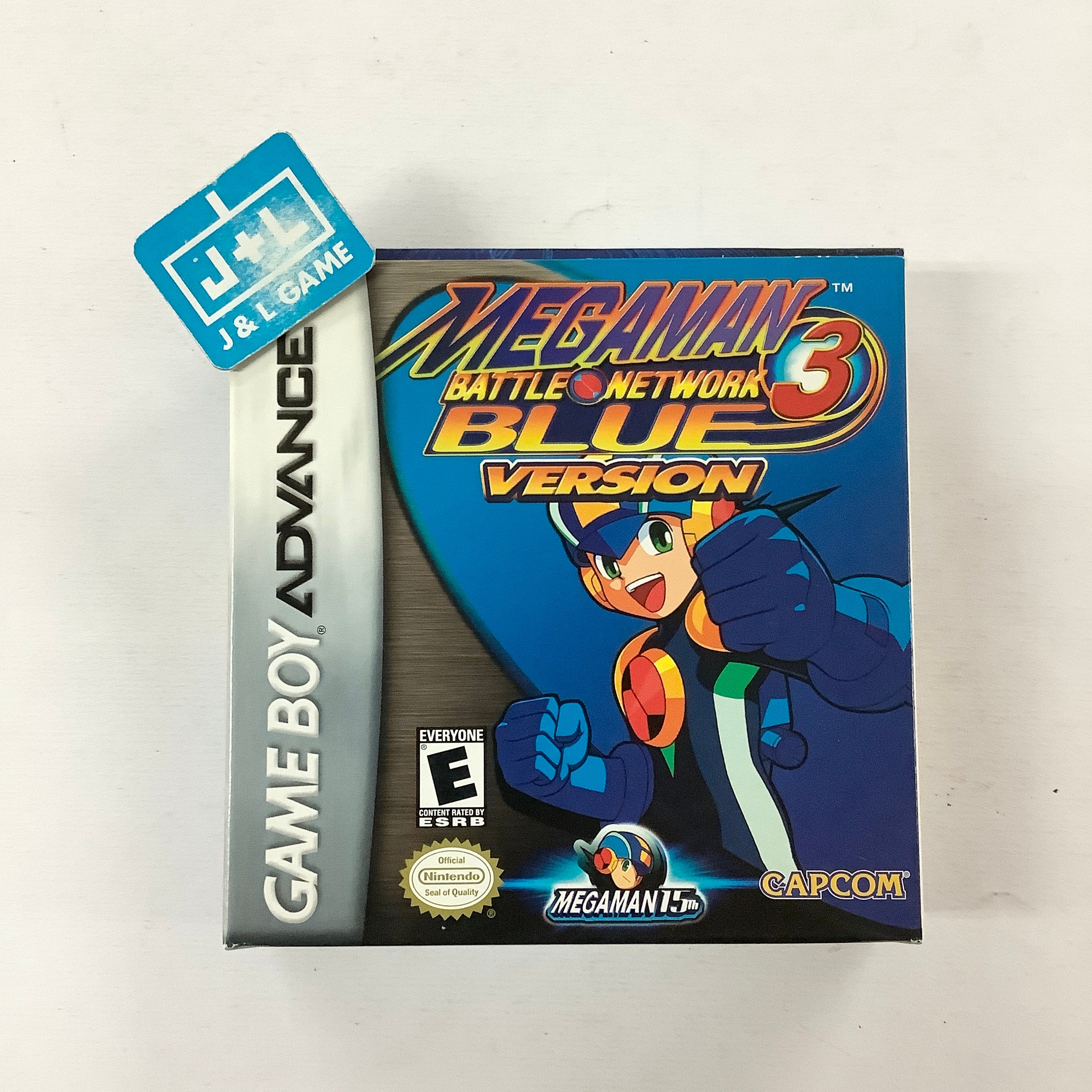 Mega Man Battle Network 3: Blue Version - (GBA) Game Boy Advance [Pre-Owned] Video Games Capcom   