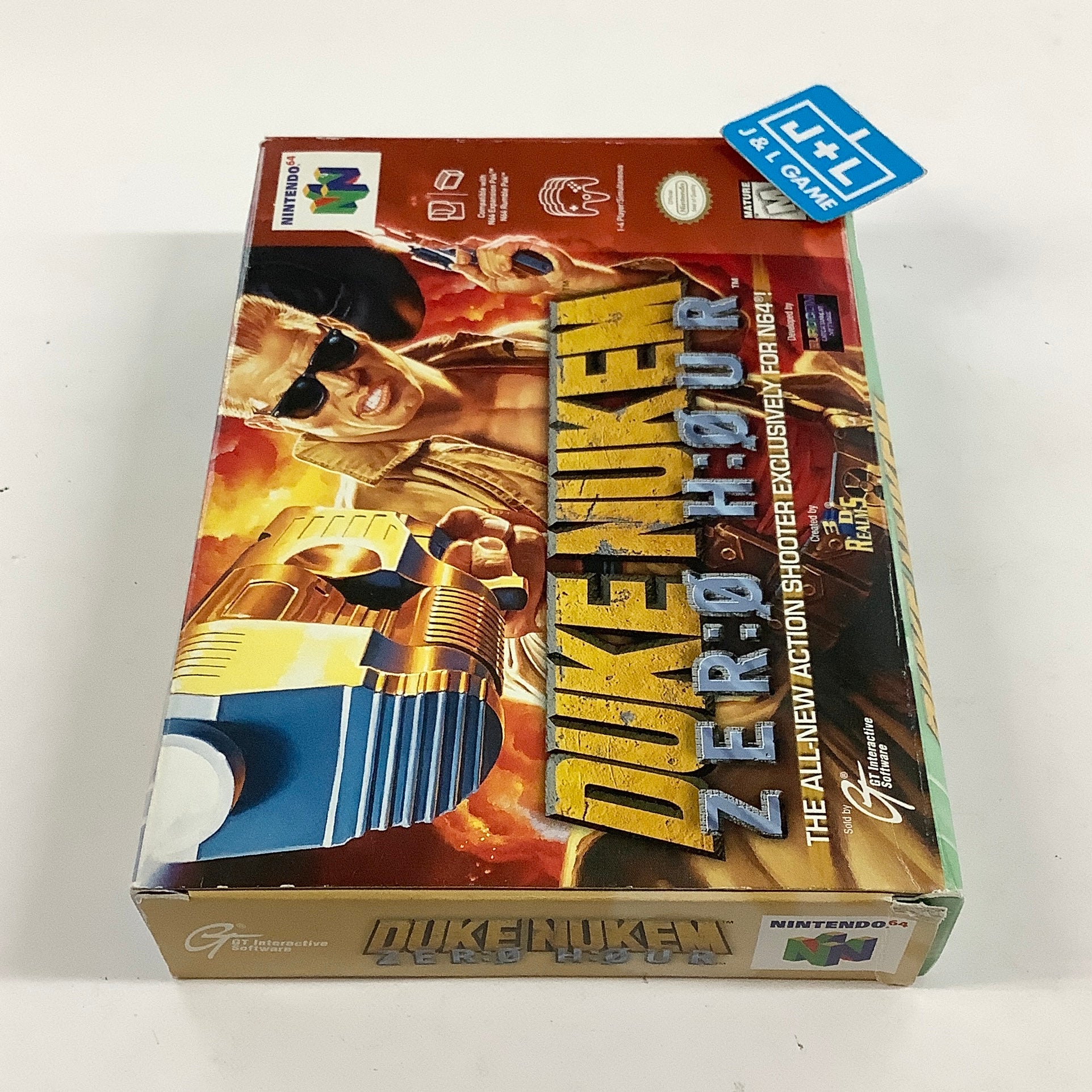 Duke Nukem: Zero Hour - (N64) Nintendo 64 [Pre-Owned]