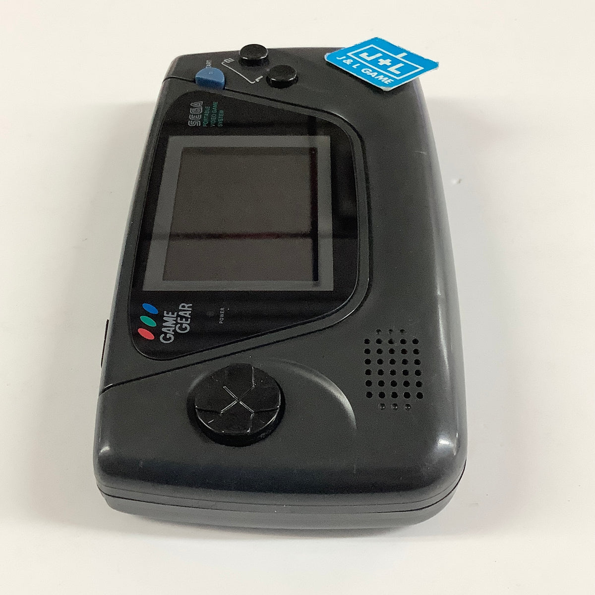 Sega Game Gear Portable Video Game System (Black) - (SGG) SEGA GameGear [Pre-Owned]