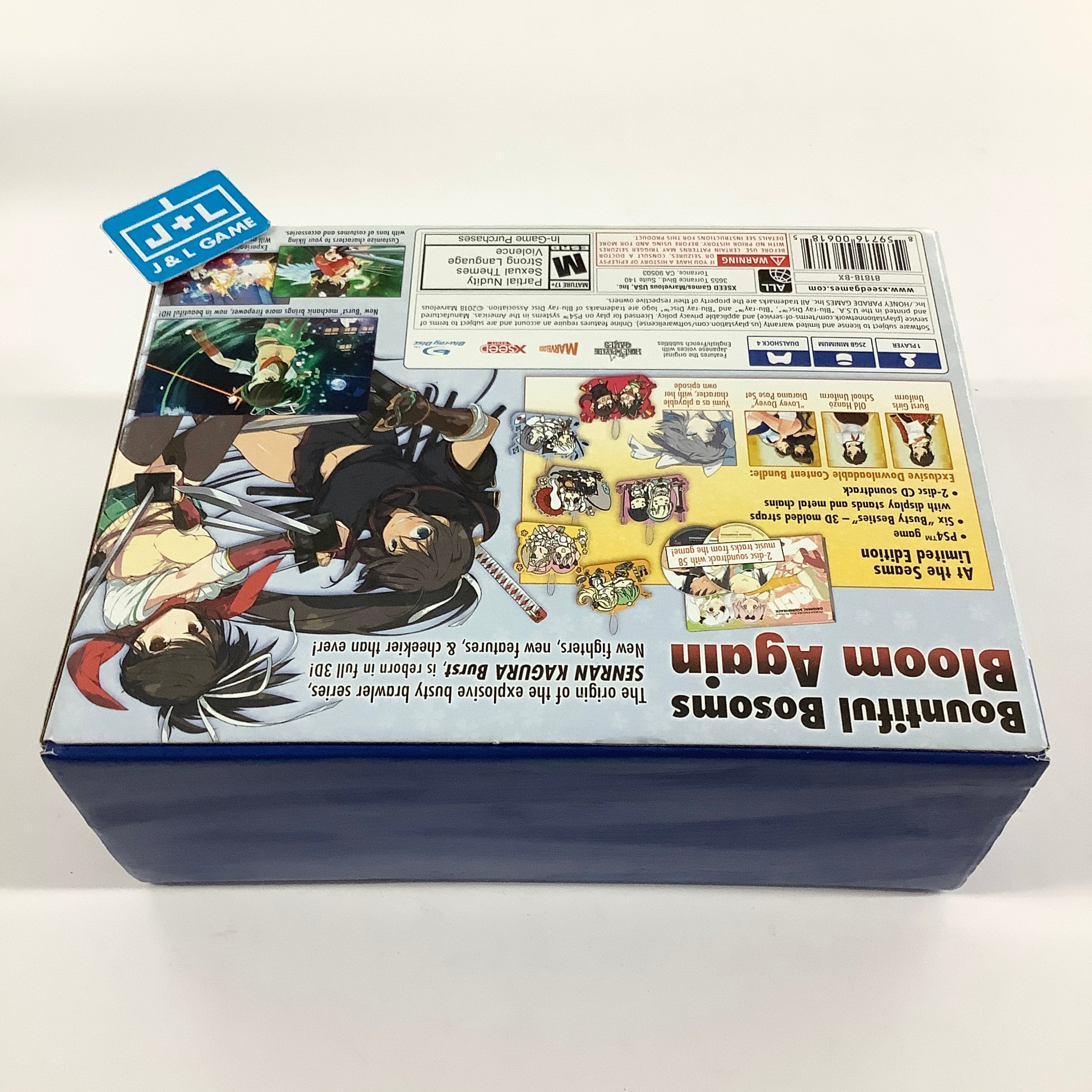 Senran Kagura Burst Re:Newal (At The Seams Edition) - (PS4) PlayStation 4 [Pre-Owned]