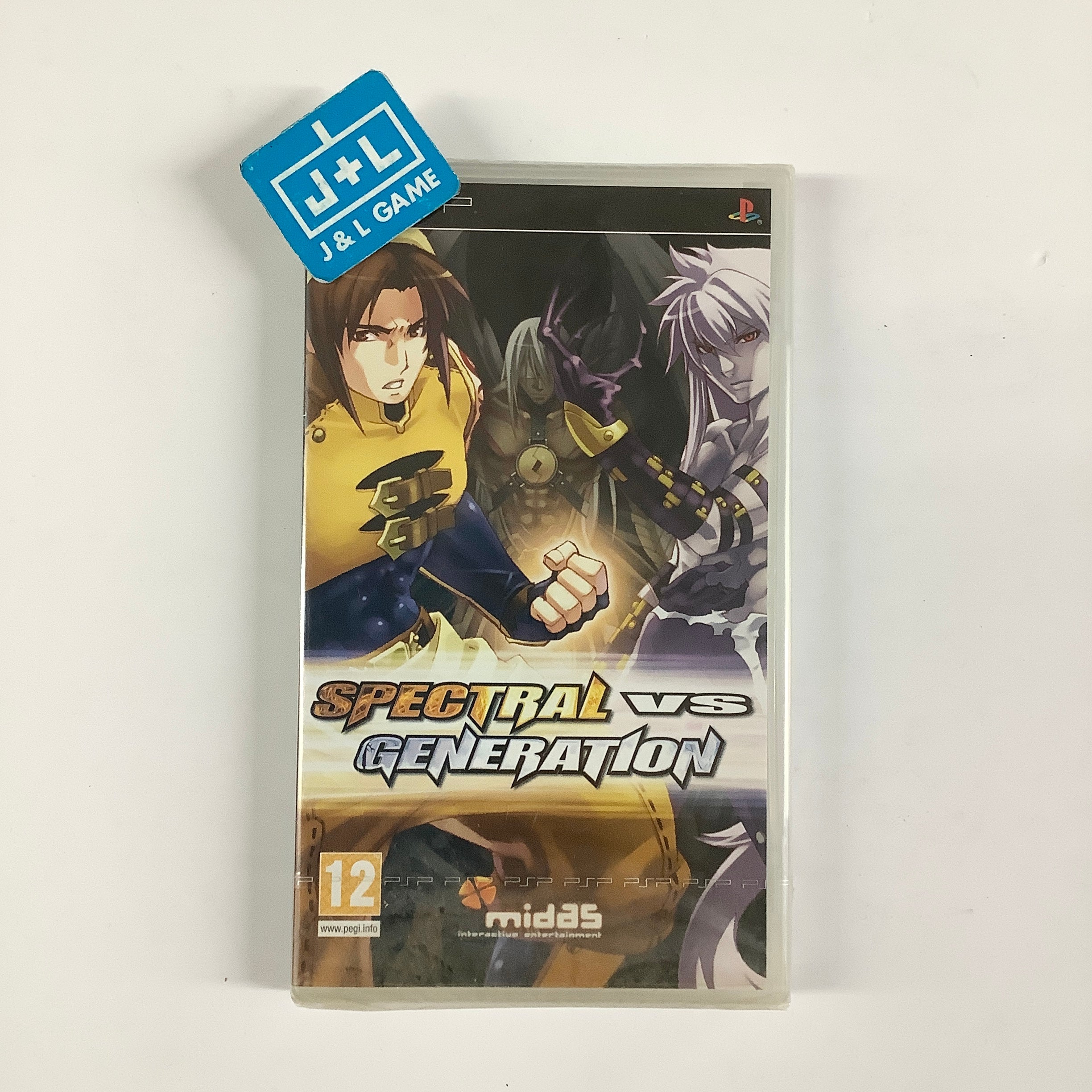 Spectral vs Generation - Sony PSP (European Import) Video Games Midas Interactive Entertainment