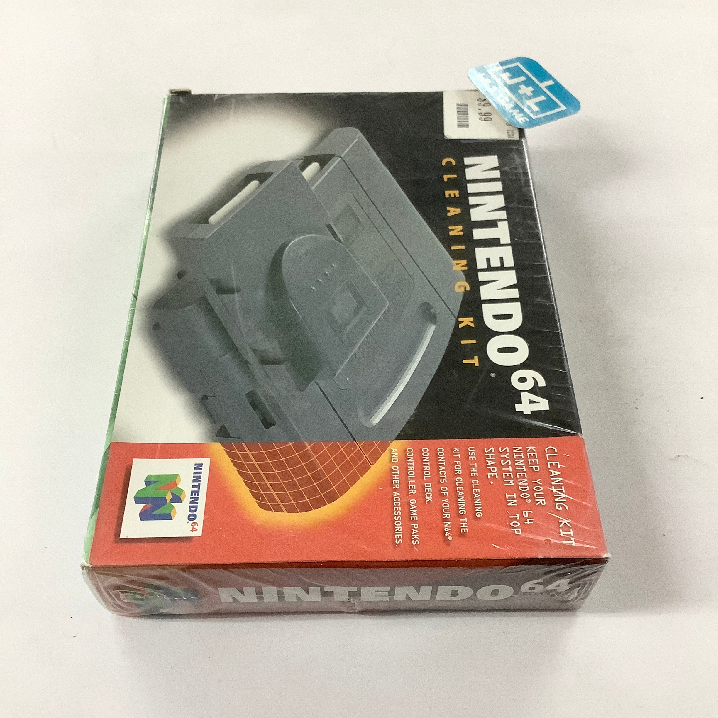 Nintendo 64 Cleaning Kit - (N64) Nintendo 64 Video Games Nintendo   