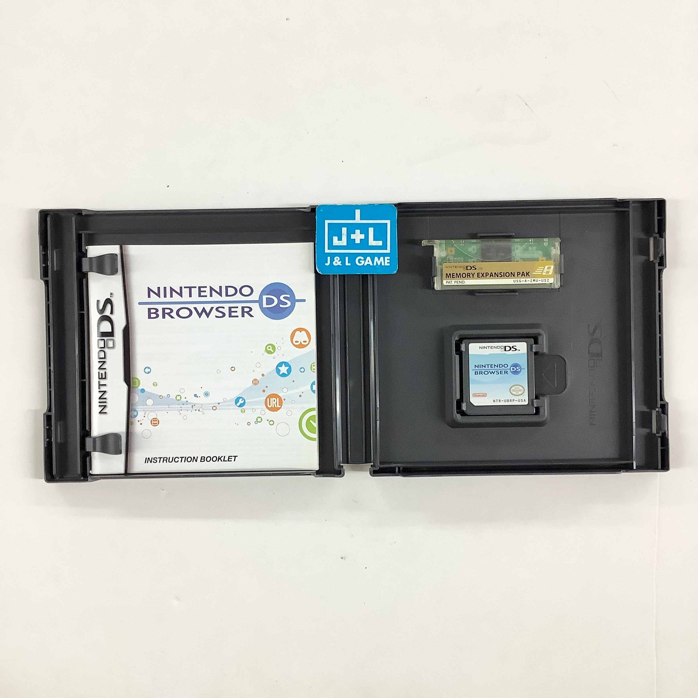 Nintendo DS Web Browser (DS Lite) - (NDS) Nintendo DS [Pre-Owned] Video Games Nintendo
