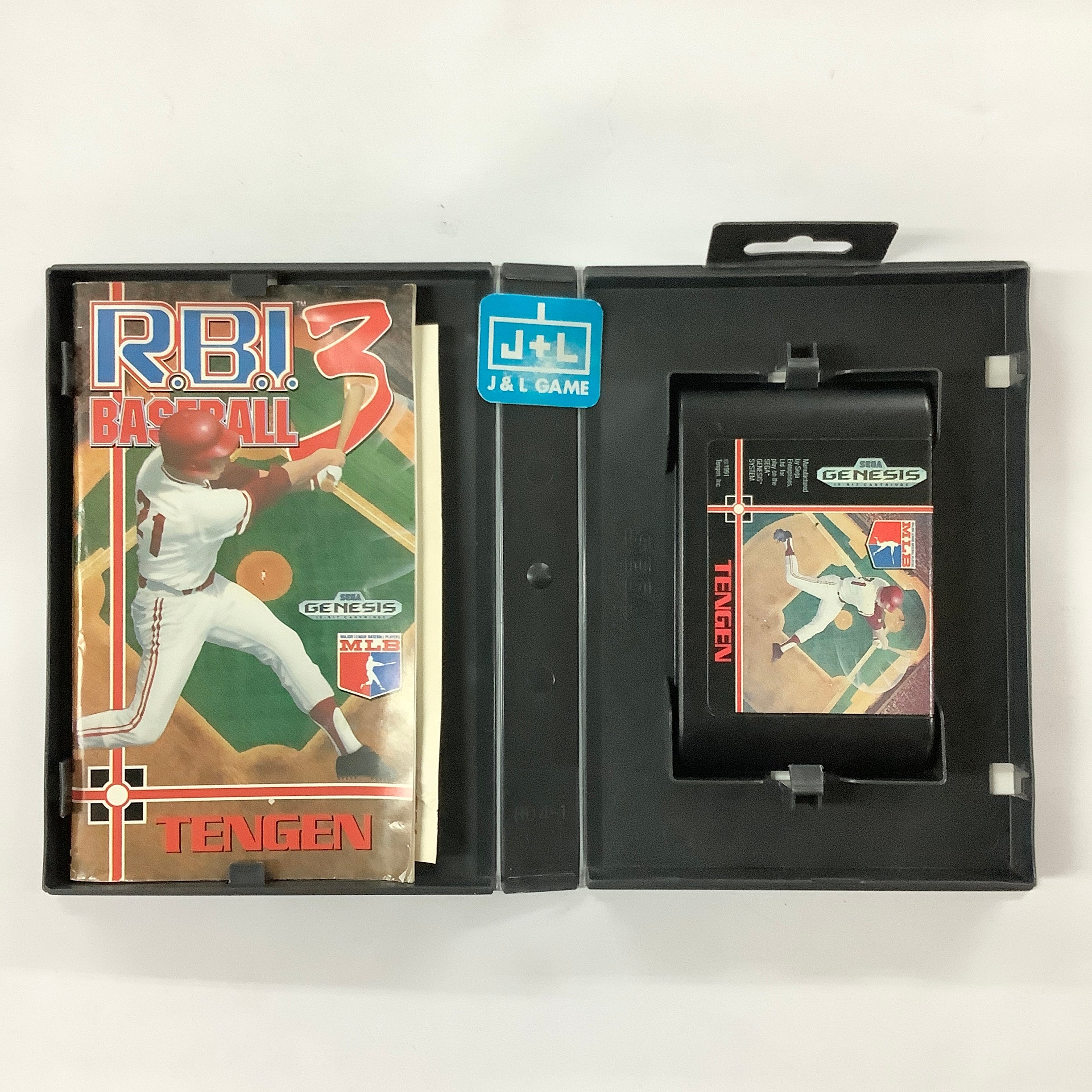 R.B.I. Baseball 3 - (SG) SEGA Genesis [Pre-Owned] Video Games Tengen   