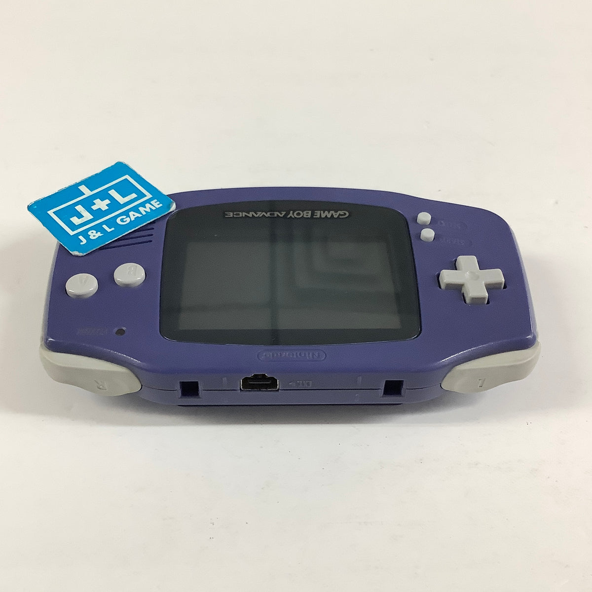 Nintendo Game Boy Advance Console (Indigo) - (GBA) Game Boy Advance [Pre-Owned] Consoles Nintendo
