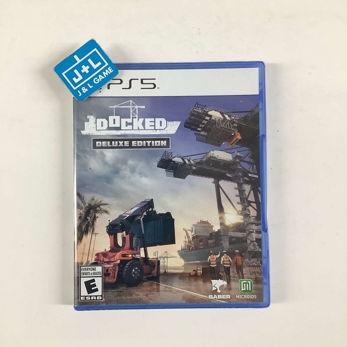 Docked: Deluxe Edition - (PS5) PlayStation 5