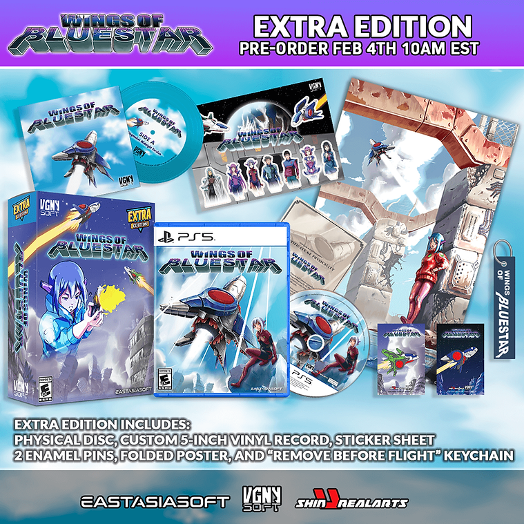 Wings of Bluestar Extra Edition - (PS5) PlayStation 5
