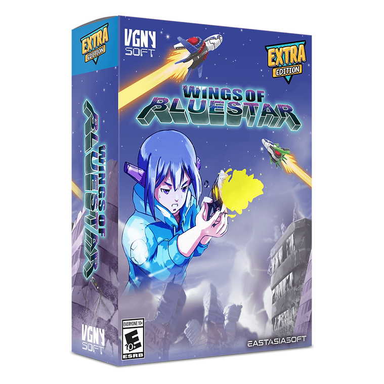 Wings of Bluestar Extra Edition - (PS5) PlayStation 5