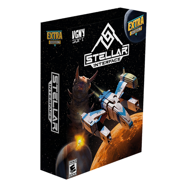 Stellar Interface (Extra Edition) - (PS5) PlayStation 5