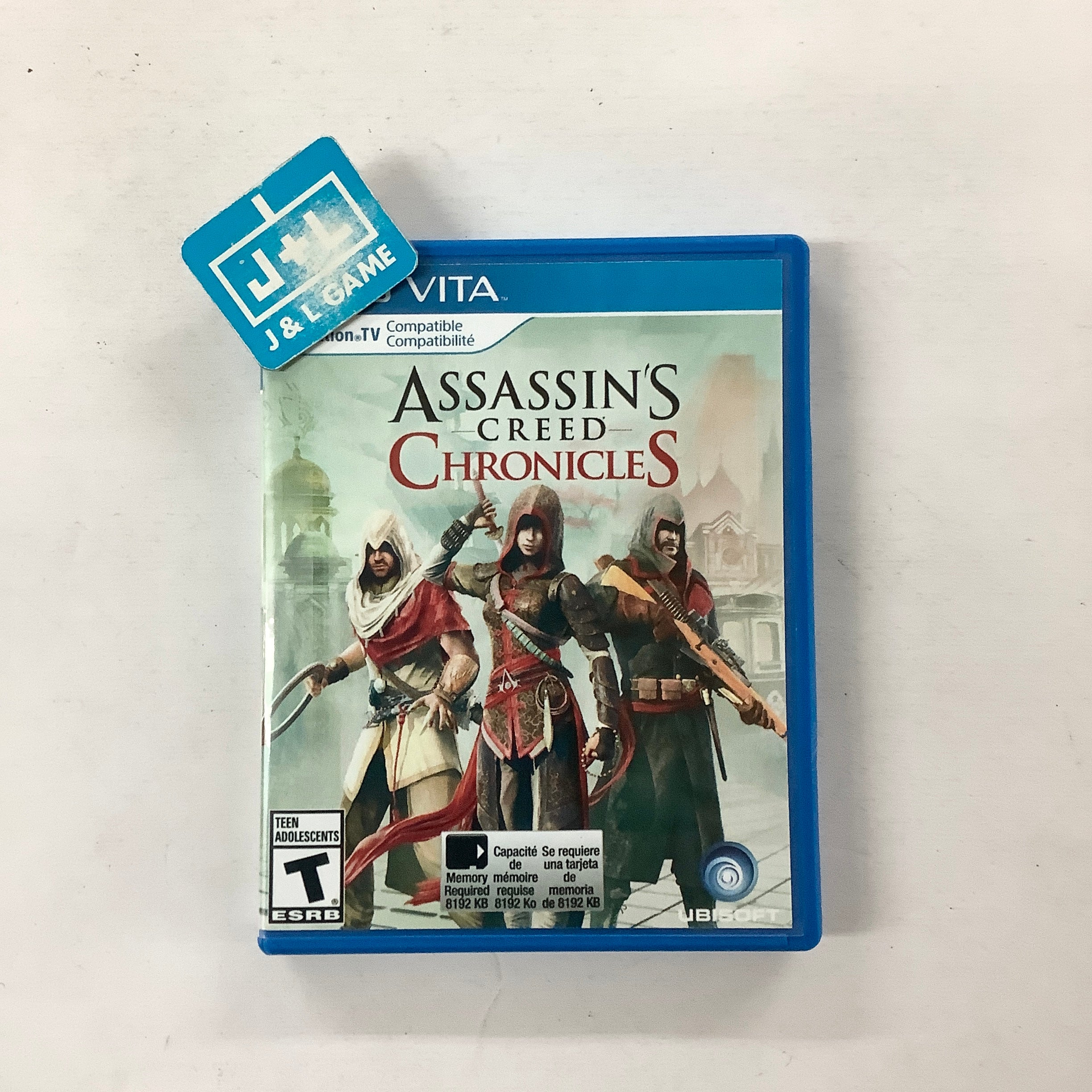 Assassin's Creed Chronicles - (PSV) PlayStation Vita [Pre-Owned] Video Games Ubisoft   