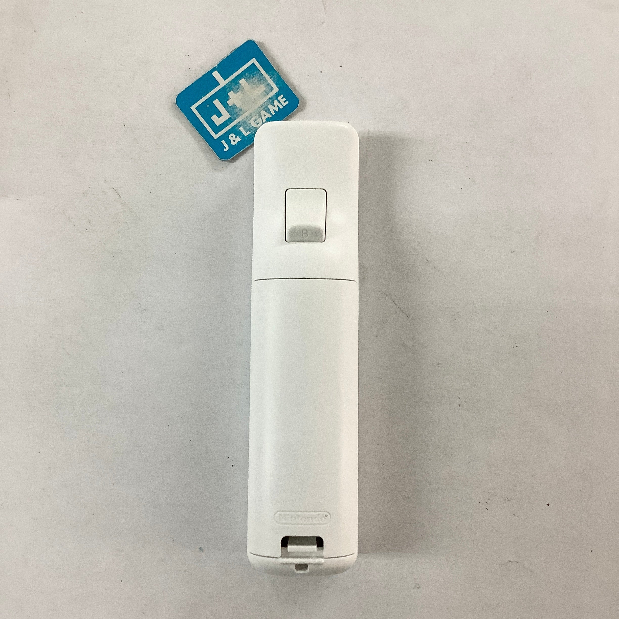 Nintendo Wii Remote Controller (White)  - Nintendo Wii [Pre-Owned] Accessories Nintendo   
