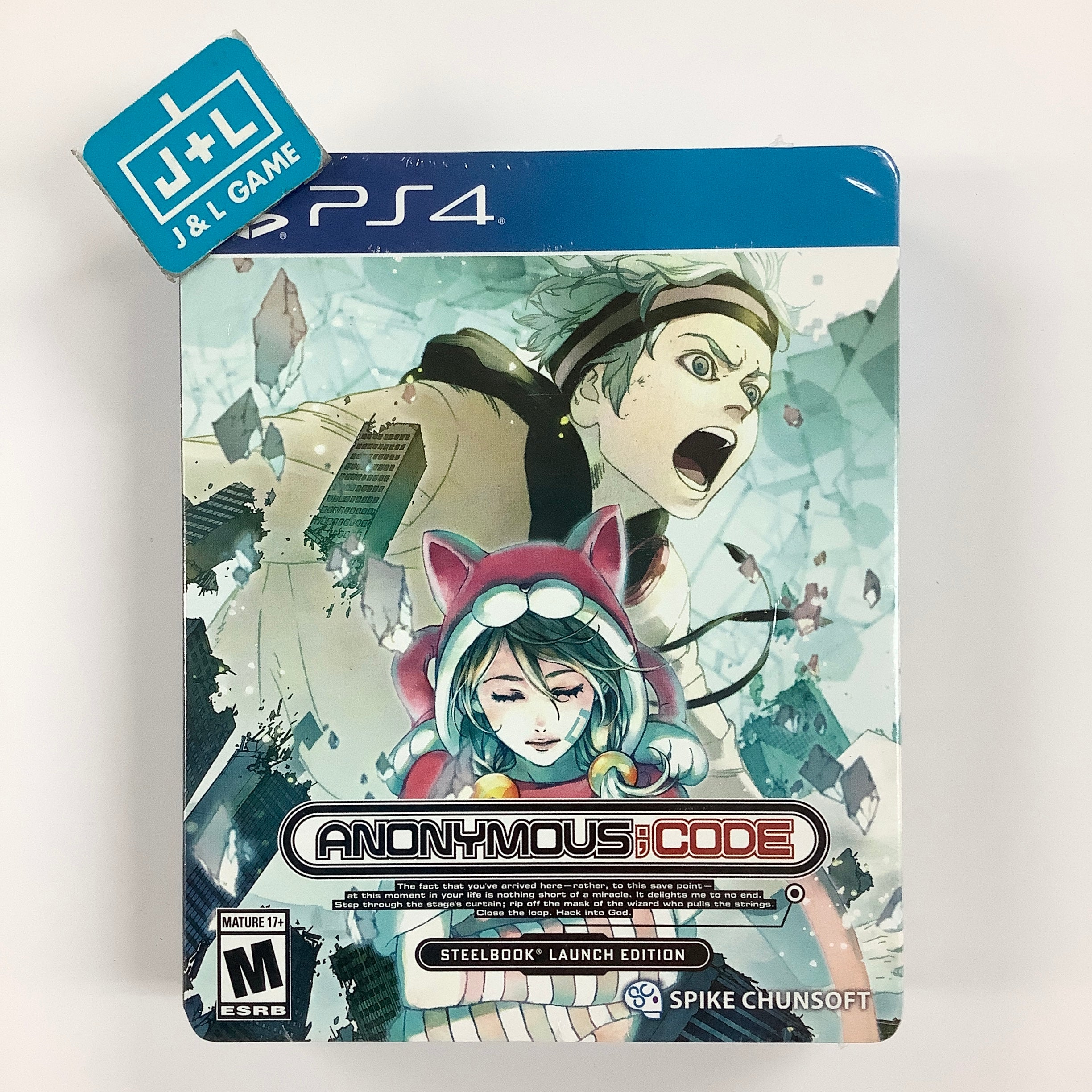 Anonymous;Code (SteelBook Launch Edition) - (PS4) PlayStation 4 Video Games Spike Chunsoft